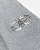 LEGACY SWEATPANTS OPEN LEG V2 GREY MARLE PLAID