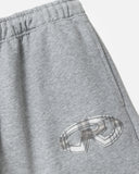 LEGACY SWEATPANTS OPEN LEG V2 GREY MARLE PLAID