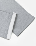 LEGACY SWEATPANTS OPEN LEG V2 GREY MARLE PLAID