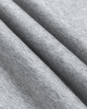 LEGACY SWEATPANTS OPEN LEG V2 GREY MARLE PLAID