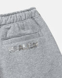 LEGACY SWEATPANTS OPEN LEG V2 GREY MARLE PLAID