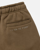 DECAY SWEATPANTS OPEN LEG DIRT