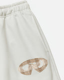 LEGACY SWEATPANTS V2 BONE PLAID