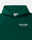VISION LOGO HOODIE HUNTER GREEN