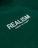 VISION LOGO HOODIE HUNTER GREEN