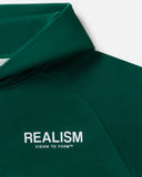 VISION LOGO HOODIE HUNTER GREEN