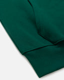 VISION LOGO HOODIE HUNTER GREEN