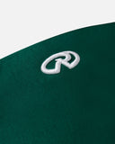 VISION LOGO HOODIE HUNTER GREEN
