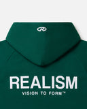 VISION LOGO HOODIE HUNTER GREEN