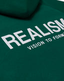 VISION LOGO HOODIE HUNTER GREEN