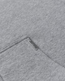 LEGACY ZIP HOODIE V2 GREY MARLE PLAID