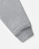 LEGACY ZIP HOODIE V2 GREY MARLE PLAID