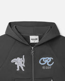 APOLLO ZIP HOODIE V2 SLATE