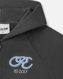 APOLLO ZIP HOODIE V2 SLATE