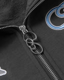 APOLLO ZIP HOODIE V2 SLATE