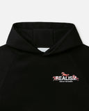 HORSE LOGO HOODIE V2 BLACK