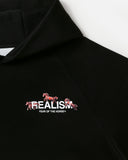 HORSE LOGO HOODIE V2 BLACK