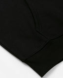 HORSE LOGO HOODIE V2 BLACK