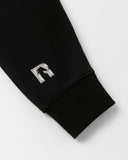 HORSE LOGO HOODIE V2 BLACK