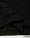 HORSE LOGO HOODIE V2 BLACK