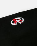 HORSE LOGO HOODIE V2 BLACK
