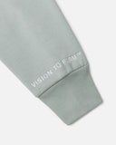 VISION LOGO HOODIE SUB SLATE