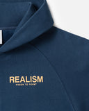 VISION LOGO ZIP HOODIE MAZARINE GOLD