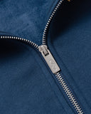 VISION LOGO ZIP HOODIE MAZARINE GOLD