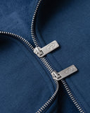 VISION LOGO ZIP HOODIE MAZARINE GOLD