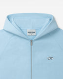 RADIANT ZIP HOODIE V2 SKY DUST