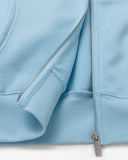 RADIANT ZIP HOODIE V2 SKY DUST