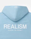 RADIANT ZIP HOODIE V2 SKY DUST