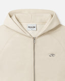 RADIANT ZIP HOODIE V2 IVORY