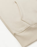 RADIANT ZIP HOODIE V2 IVORY