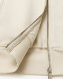 RADIANT ZIP HOODIE V2 IVORY