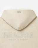 RADIANT ZIP HOODIE V2 IVORY