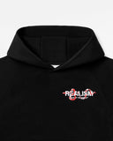 SNAKE LOGO HOODIE V2 BLACK