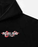 SNAKE LOGO HOODIE V2 BLACK