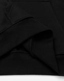 SNAKE LOGO HOODIE V2 BLACK
