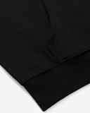 SNAKE LOGO HOODIE V2 BLACK