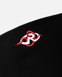 SNAKE LOGO HOODIE V2 BLACK