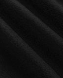 SNAKE LOGO HOODIE V2 BLACK