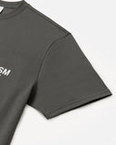 VISION LOGO TEE MOON ASH