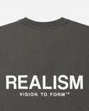 VISION LOGO TEE MOON ASH