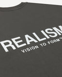 VISION LOGO TEE MOON ASH
