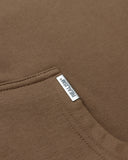 HORSE PATCH ZIP HOODIE V2 EARTH