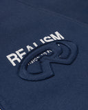 PASTE-UP ZIP HOODIE ASTRAL NAVY