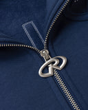 PASTE-UP ZIP HOODIE ASTRAL NAVY