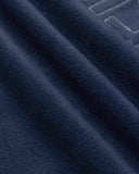 PASTE-UP ZIP HOODIE ASTRAL NAVY