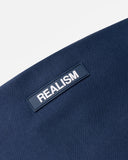 PASTE-UP ZIP HOODIE ASTRAL NAVY